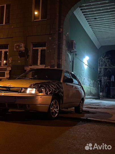 ВАЗ 2112 1.6 МТ, 2001, 190 000 км