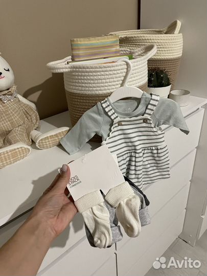 Комлект C&A для новорожденных