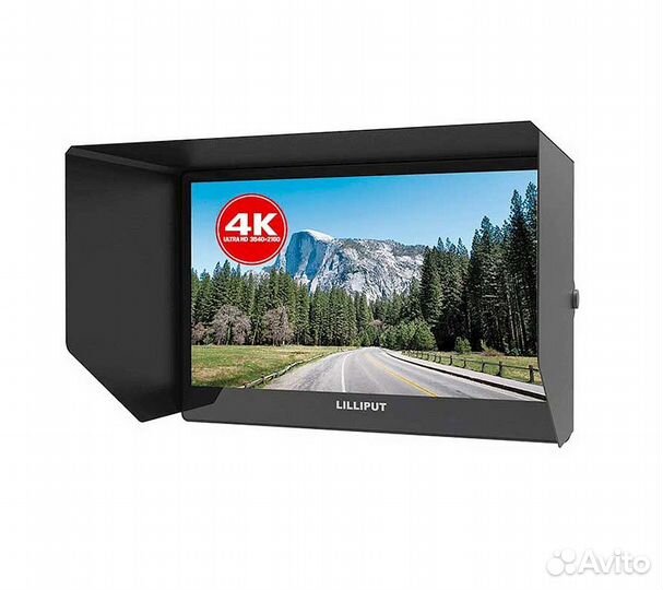 Профессиональный накамерный монитор Lilliput A12 1