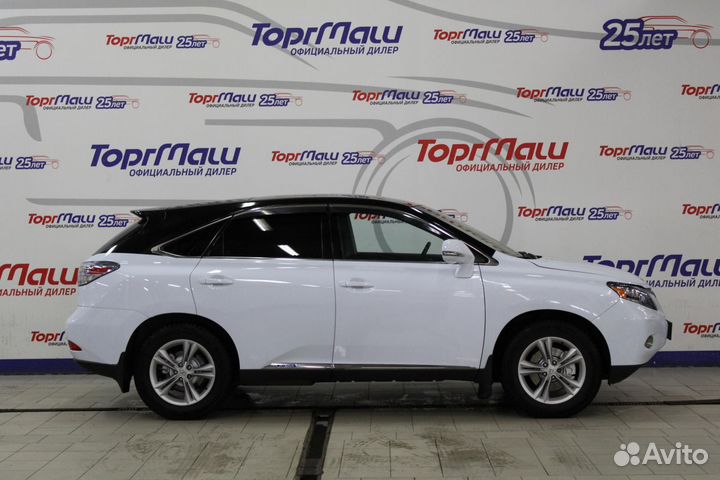 Lexus RX 3.5 CVT, 2011, 219 594 км