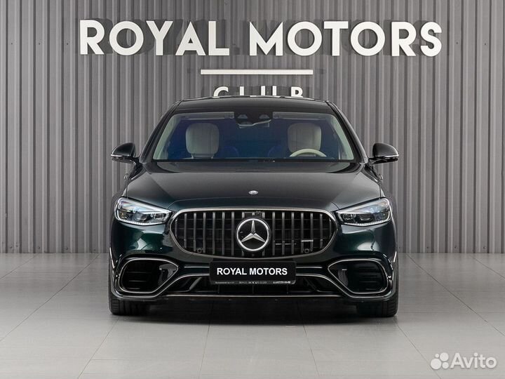 Mercedes-Benz S-класс AMG 4.0 AT, 2023, 28 км