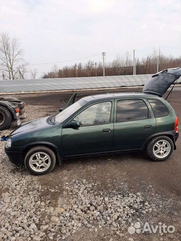 Opel Corsa 1.4 МТ, 1997, 345 000 км