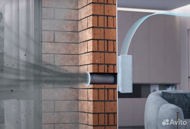 Приточная вентиляция с подогревом Ballu ASP-100