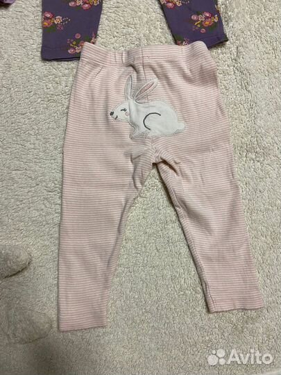 Вещи пакетом на девочку 68