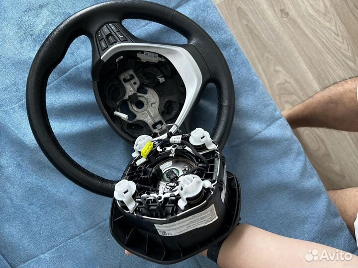 Спорт руль (подогрев + круиз) bmw f30 / f25