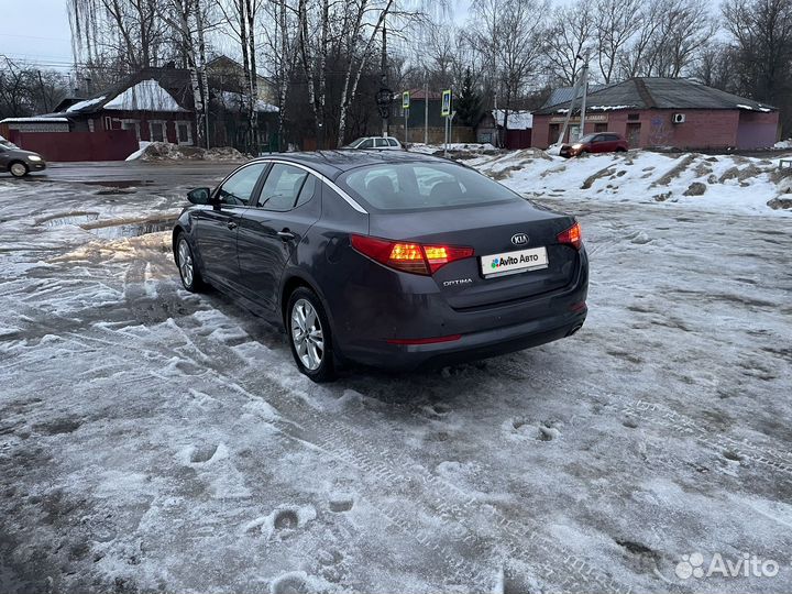 Kia Optima 2.0 AT, 2012, 252 000 км