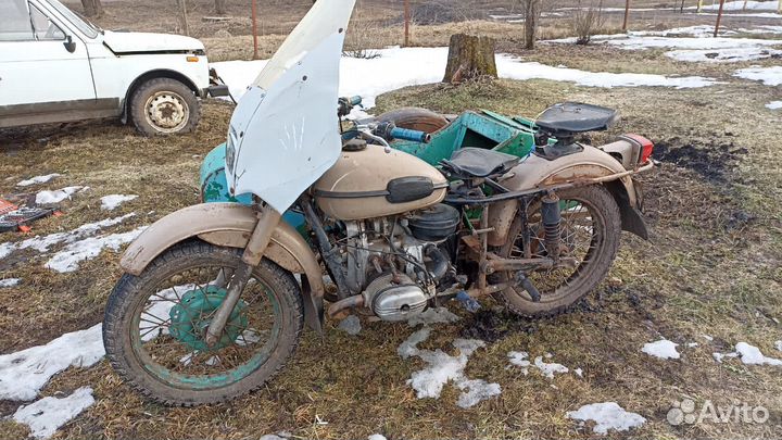 Мотоцикл Урал