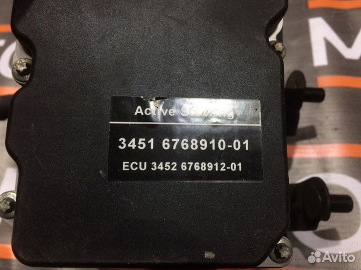 Блок ABS Bmw 6-Series E63 N62B44A 2004