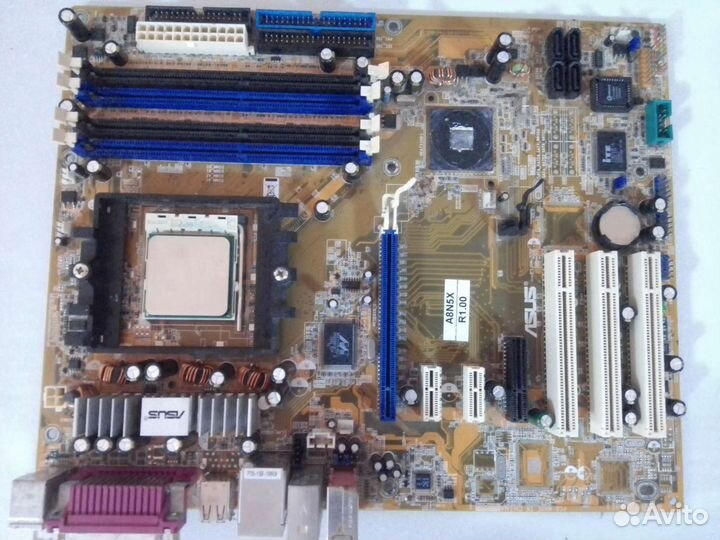 Процессор и материнская плата