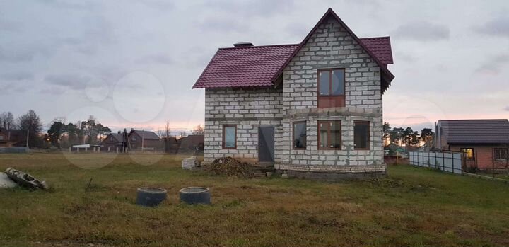 Дом 190 м² на участке 13,5 сот.