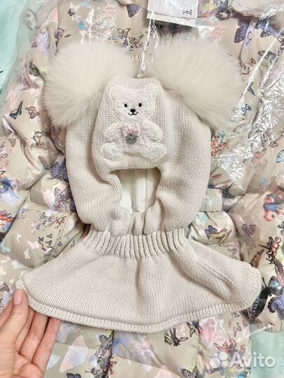 Шапка шлем chobi