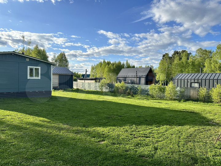 Дом 56 м² на участке 15,1 сот.