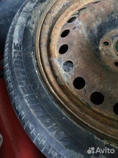 Колесо R16 205/55 5х108