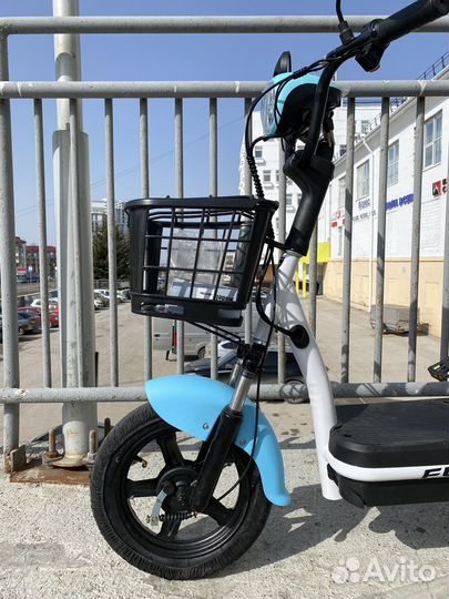 Электровелосипед колхозник 350W Timetry Fuhsi