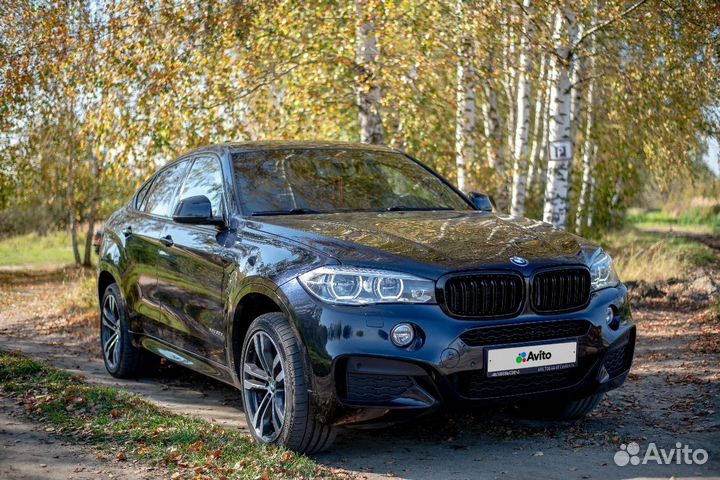 BMW X6 3.0 AT, 2019, 113 000 км