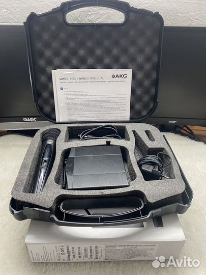 AKG WMS40 mini + кейс / оригинал