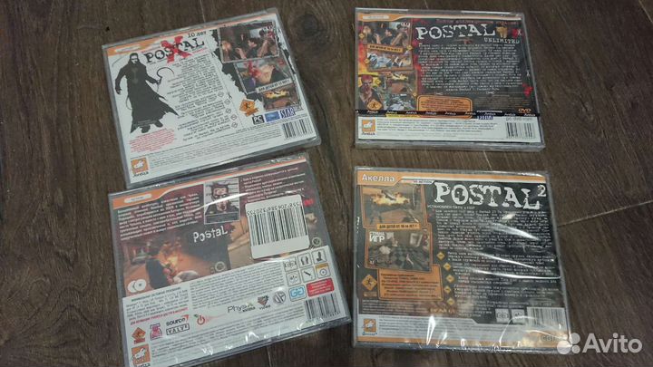 Сет игр на Пк Postal