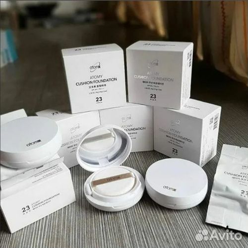 Атоми Абсолют Солнцезащитный Кушон