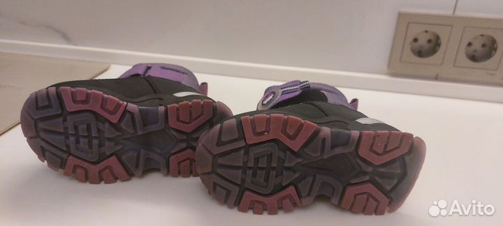 Ботинки зимние для девочки 25