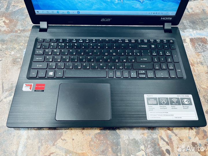 Ноутбук Acer Aspire 3 A315