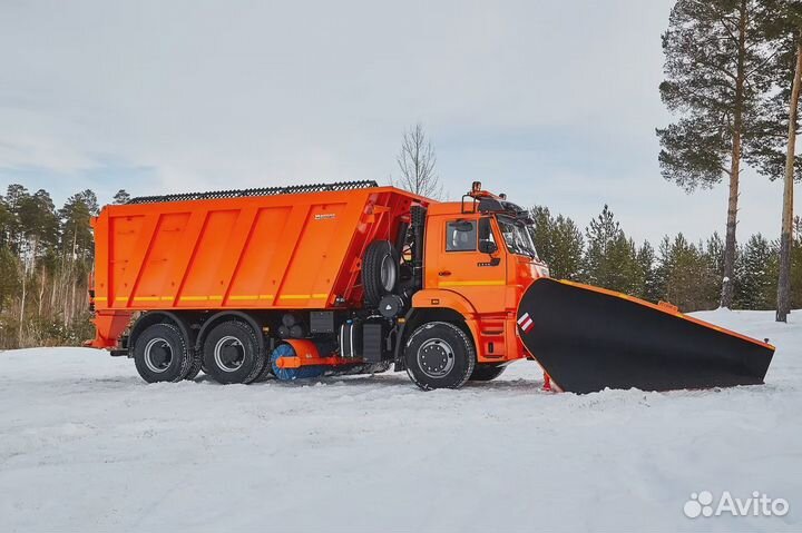 Комбинированная дорожная машина Камаз-6520