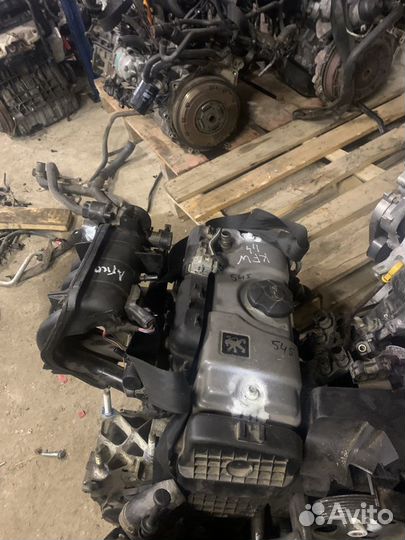 Двигатель KFW Peugeot Partner 1.4л. 75л.с