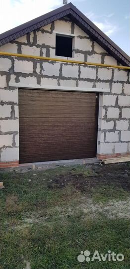 Секционные ворота дорхан