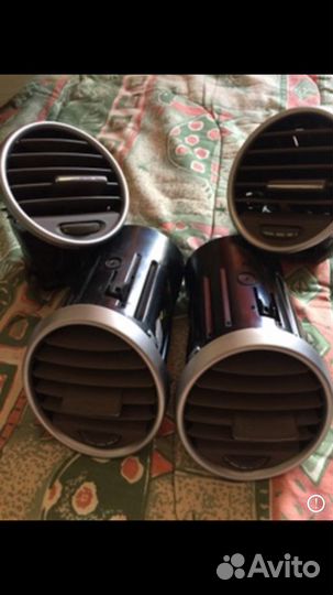 Воздуховоды торпеды мерседес мл гл 164