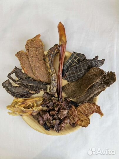 Лакомства для собак