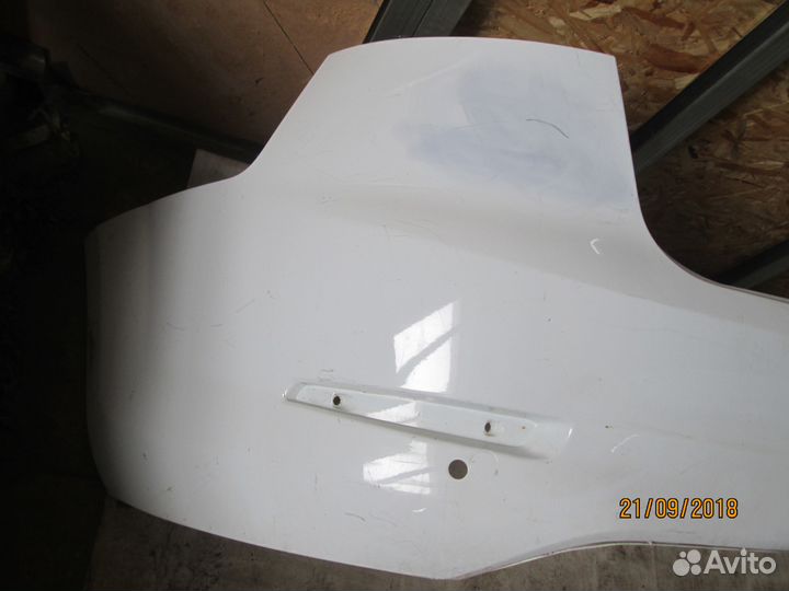 Бампер задний Форд Мондео 4 Mondeo 4 c 10 года под