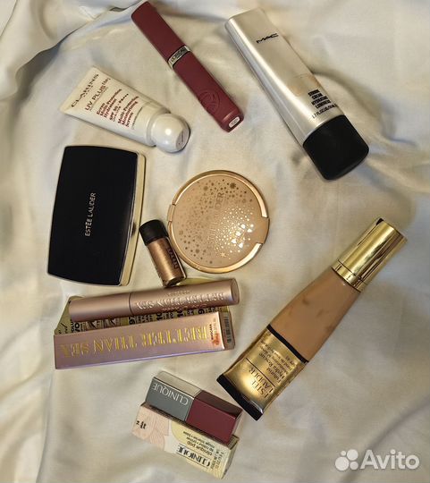 Косметика люкс Estee Lauder, Mac, clarins,Clinique