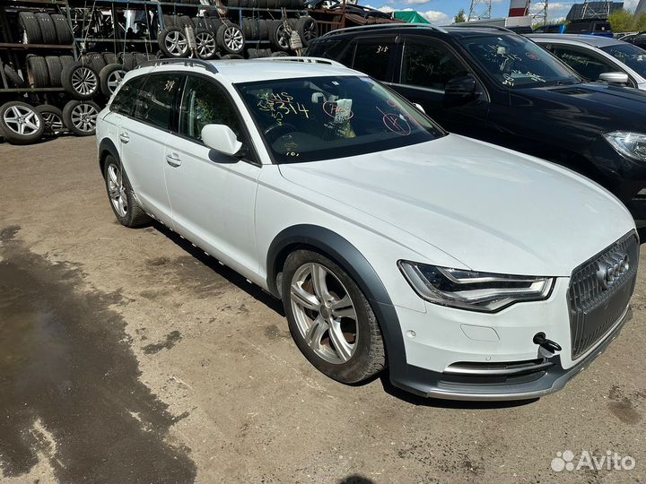 Разборка Audi A6 Allroad C7 4G