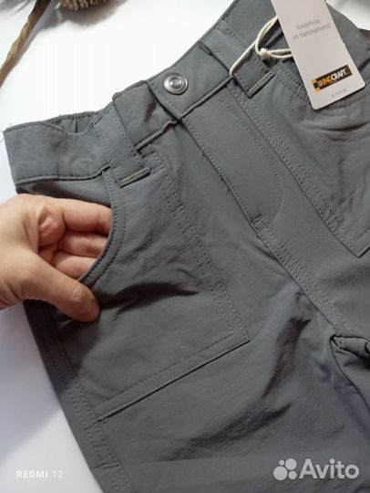 Трекинговые штаны новые мальчика Германия 110 116
