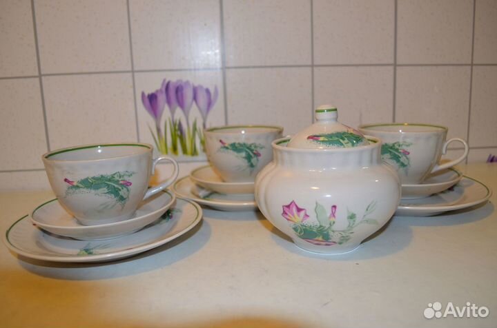 Посуда (тарелки, блюдце)