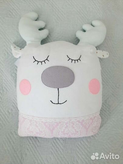 Бортики для детской кроватки