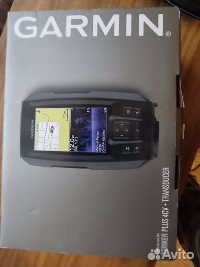 Эхолот garmin striker plus 4cv