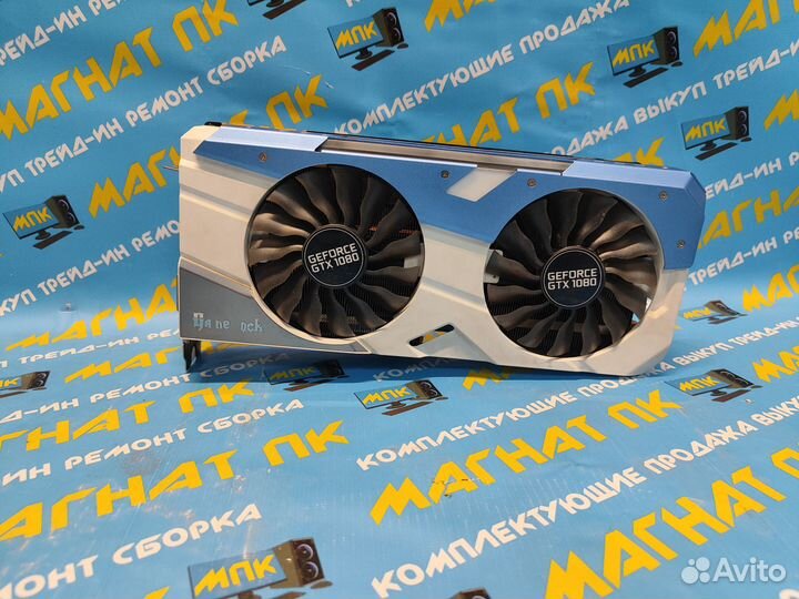 Видеокарта Palit GTX 1080 GameRock Premium