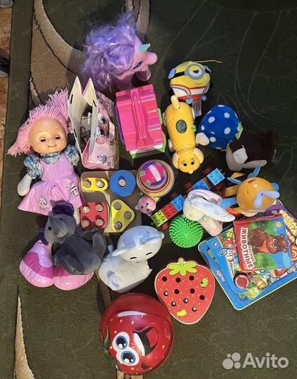Детские игрушки пакетом
