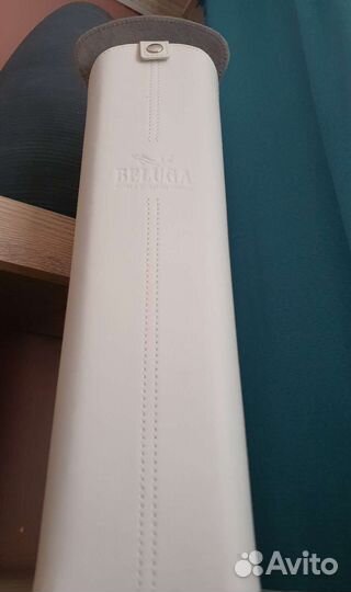 Белуга новый кожаный футляр для 1 литра