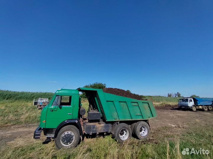 КАМАЗ 65115, 2000