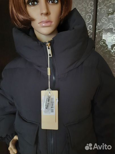 Пуховик женский