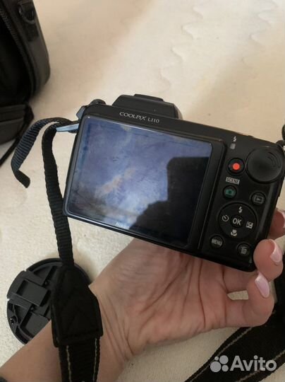 Фотоаппарат Nikon coolpix L110