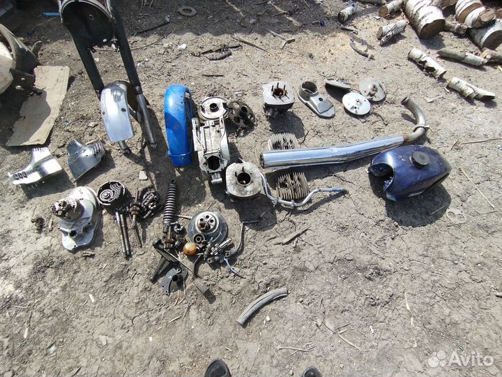 Запчасти иж планета 4,5