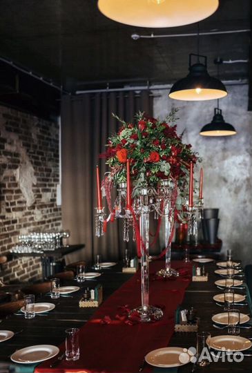 Подсвечник канделябр