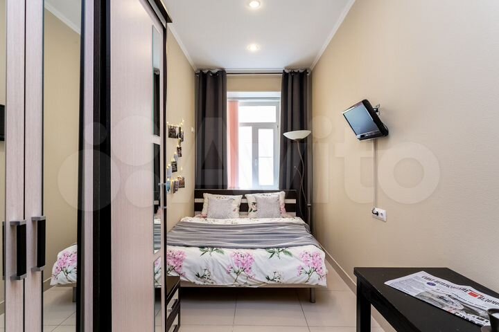 Комната 18 м² в 5-к., 2/5 эт.