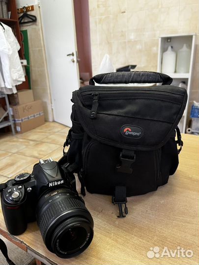 Зеркальный фотоаппарат nikon d3100