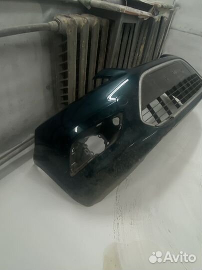 Бампер передний ford focus 2 рестайлинг