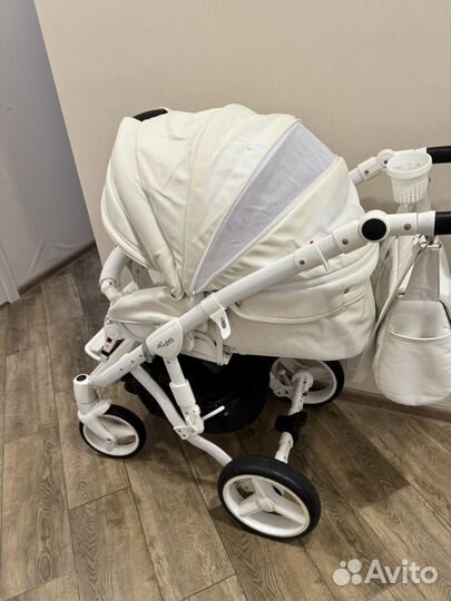 Коляска 2 в 1 adamex barletta