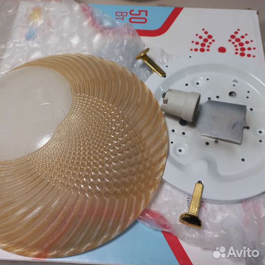 Светильник подвесной б/у