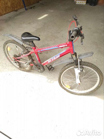 Детский велосипед от 7 лет бу